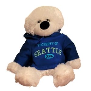 Seattle Seahawk Bear
